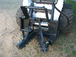 Tree & Post Puller for Skid-Steer Loaders Available at Attachment House LLC